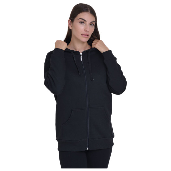 Target Γυναικεία ζακέτα Long Jacket Hoodie Fleece Target Γυναικεία ζακέτα Long Jacket Hoodie Fleece